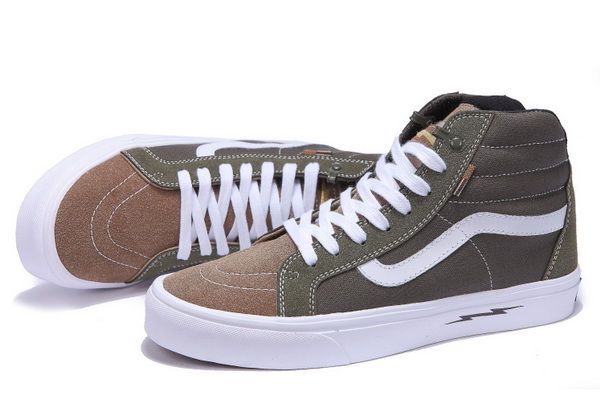 Vans High Top Shoes Women--378